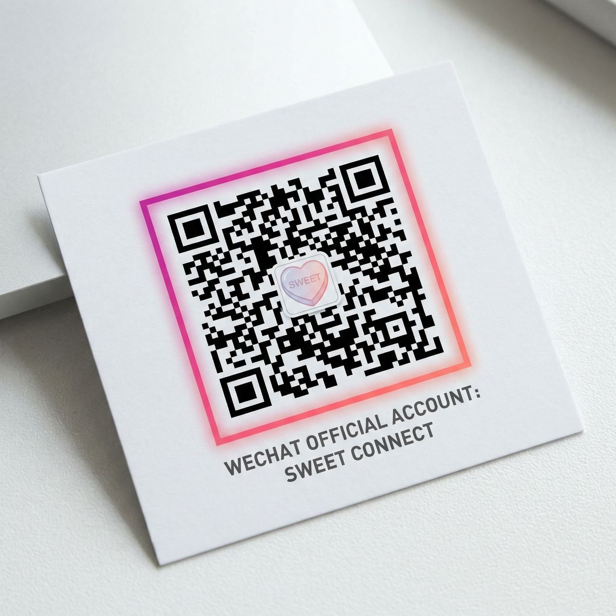 福利姬公众号二维码