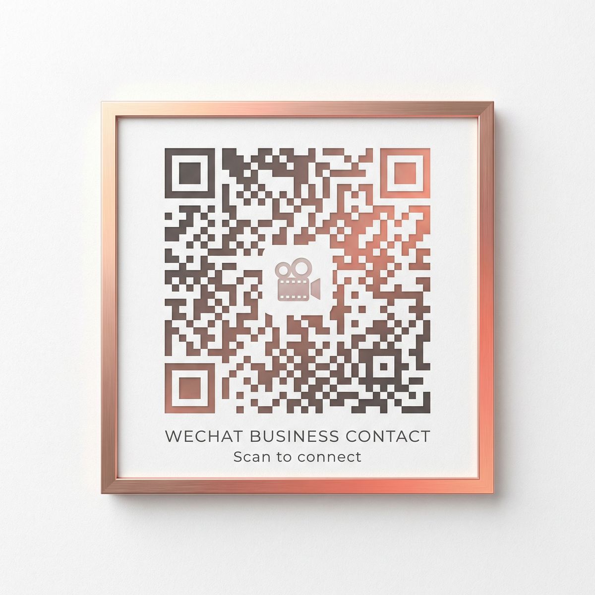 福利姬商务二维码