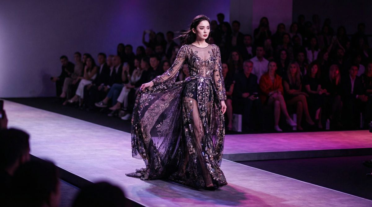 福利姬走秀视频