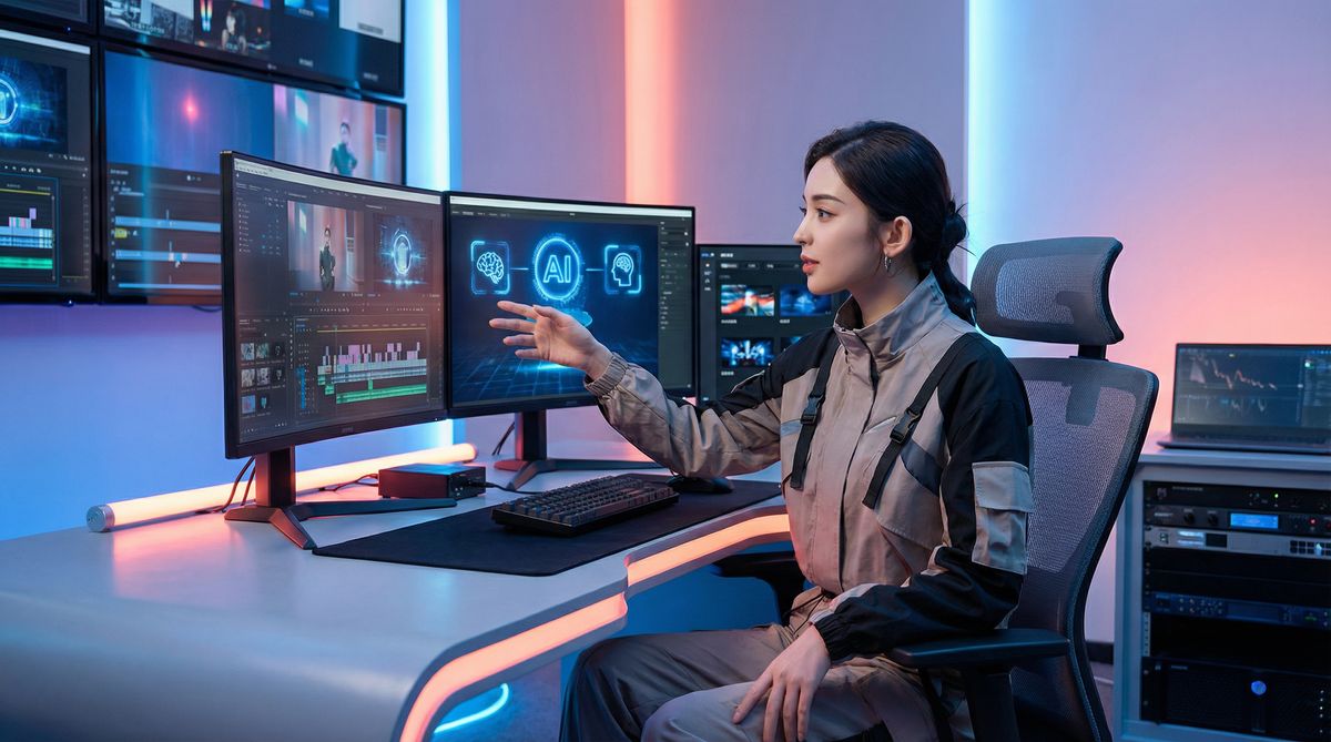 福利姬 AI视频剪辑